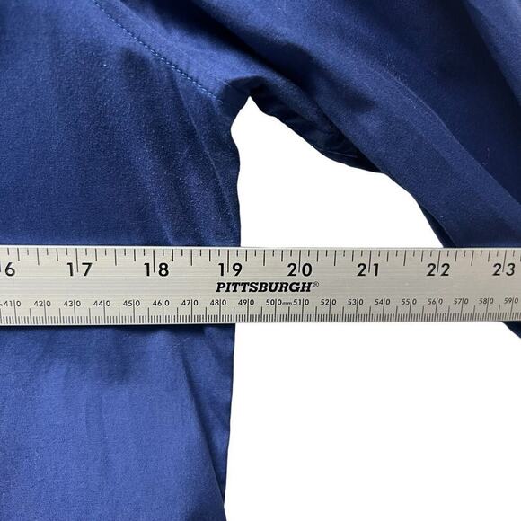 Dsquared2‎ Button Up Shirt Cotton Royal Blue Men’s Size 46 - Picture 9 of 9